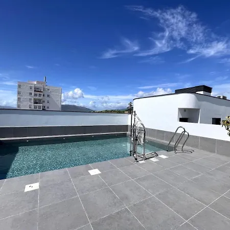 Daire Elegant Apartment, Central, Pool And Parking Tarifa